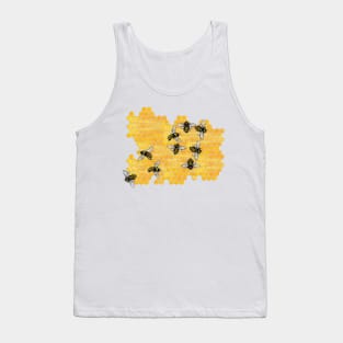 Leo Honeybees Tank Top